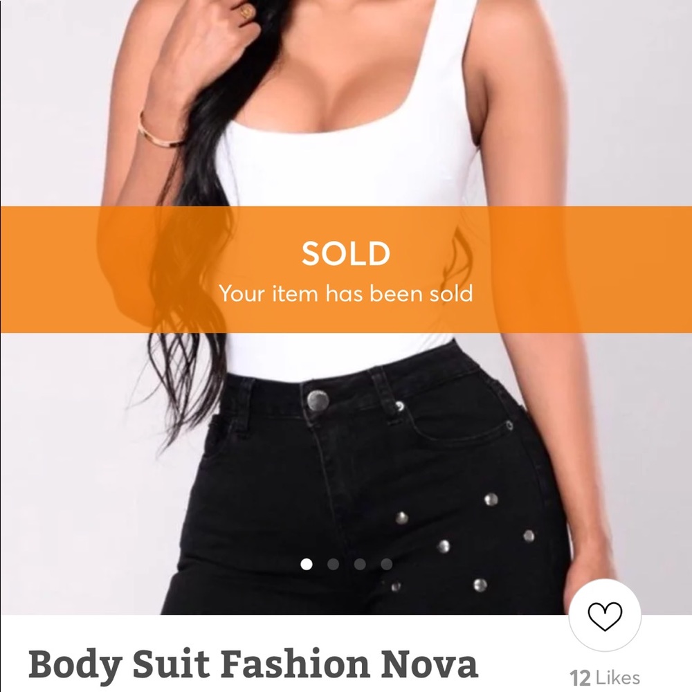 Blk 1x body suit or white 2x body suit - Picture 6 of 7